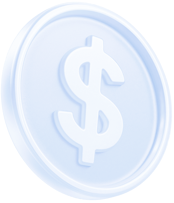 Solana coin illustration