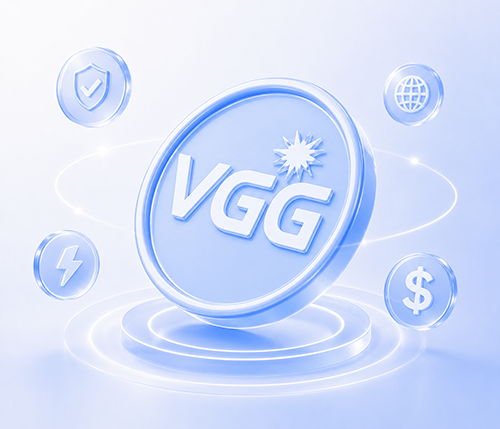 VGG account balance dashboard